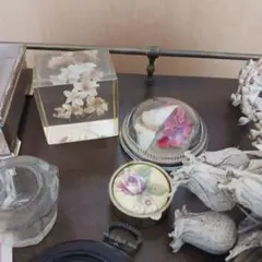 ☆ペーパーウエイトと小物入れセット