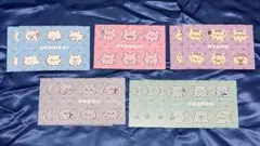 らぶいーず ダイソー ポストカード