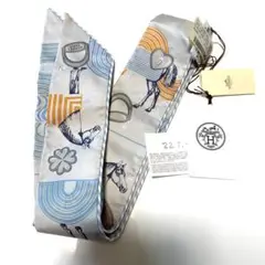 新品未使用 エルメス ツイリー