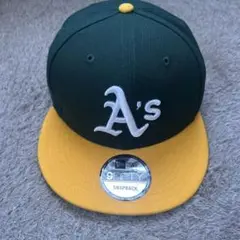 New Era 9FIFTY A's キャップ