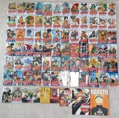 NARUTOナルト 全72巻+外伝・イラスト集セット