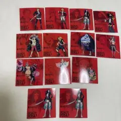 ワンピース フィルム レッド MENU シール ステッカー