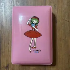 フラワーガール　裁縫箱 ピンク
