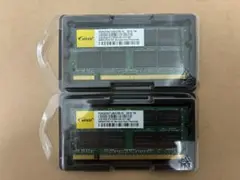 elixir DDR2 PC2-5300 2GB SO-DIMM メモリ 2枚組