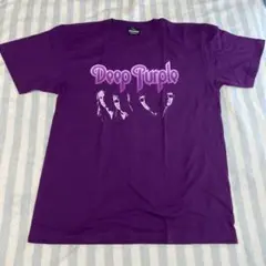 Deep Purple JAPANツアーTシャツ X-Large 紫