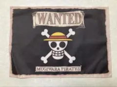 【新品未使用】ONE PIECE WANTED タペストリー　ランチョンマット