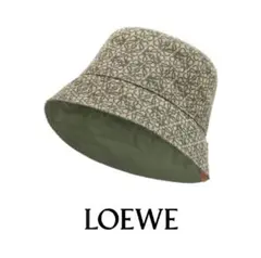【新品未使用】LOEWEリバーシブルアナグラムバケットハット