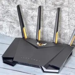 ASUS「TUF-AX3000」デュアルバンドWi-Fiルーター