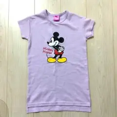 Disney ミッキーマウス 半袖ワンピース 100