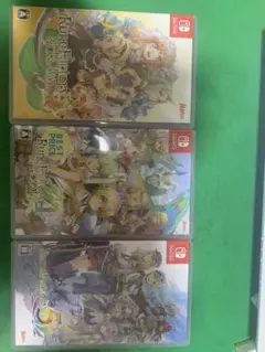 ルーンファクトリーシリーズ3本セット