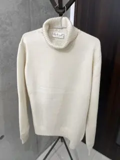DELLA CIANA デッラチアナ　カシミヤニット　タートルネック　セーター