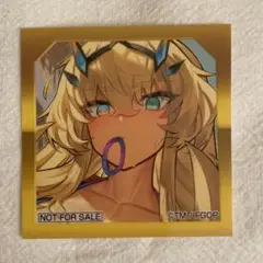 FGO 最終再臨展 入場特典 選択画面風ステッカー バーゲスト