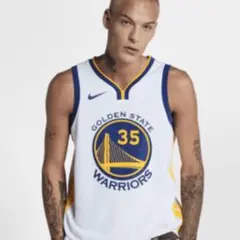 新品未使用⭐︎Nike ゴールデンステート・ウォリアーズ ジャージ 35 Mサイズ