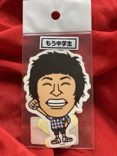 もう中学生 ステッカー 透明袋入り