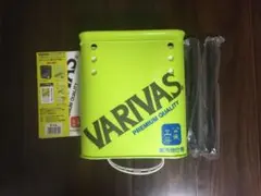 モーリス バリバス 公魚工房 スライドライブウェルVABA-36 ライム