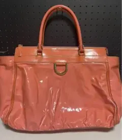 GUCCI グッチ アビーライン パテントレザー バッグ