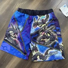 ポケモン　新品タグ付き　120㎝　インナー付き　シャカシャカナイロン
