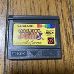 SNK COOL COOL JAM ネオジオポケット　クルクルジャム