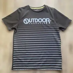 OUTDOOR PRODUCTS ストライプ Tシャツ Lサイズ