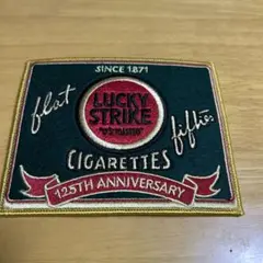 ラッキー・ストライクワッペン　125th　非売品