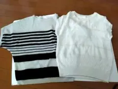 サマーニット2点セット