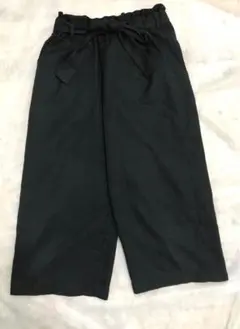 THE SHOP TK パンツ　ひも付き ブラック　S