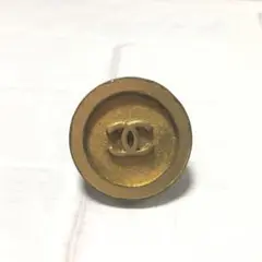 N⑨ CHANEL シャネル ココロゴ ココマーク イヤリング 片耳 ゴールド