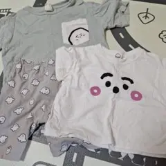 シナぷしゅ　パジャマ　80
