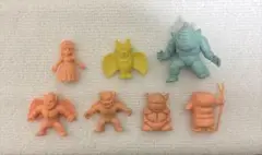 カプコン　キャラクター　消しゴム　フィギュア　CAPCOM