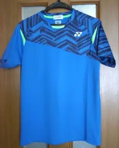 YONEX シャツ Mサイズ 青
