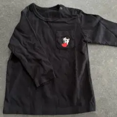 未使用　UNIQLO 80cm ディズニー 黒