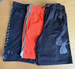アンダーアーマー　ハーフパンツ 3枚セット