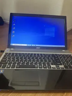 Acer core i5 メモリ8GB、SSD256