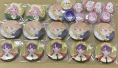 顔だけじゃ好きになりません　缶バッジ　知見才南　宇郷奏人