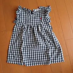 POLO Baby チェック柄 ワンピース 100
