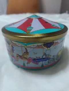 ジブリパーク メリーゴーランド缶 缶のみ