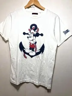 107070 BLUEBLUE ミッキー Tシャツ M DISNEY ディズニー