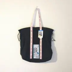 GLOBAL WORK パペットスンスン SUNSUN トートバッグ ブラック