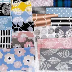 北欧　生地　はぎれ　まとめ売り
