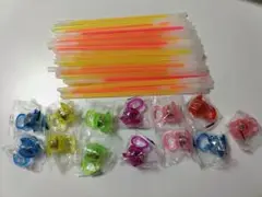 ルミカ 光るブレスレット 光る指輪 キラキラリング