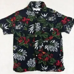 【美品】B.S.T BLUE STANDARD ブルースタンダード アロハシャツ