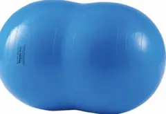 ギムニク　フィジオロール 70cm 青　ピーナッツ型バランスボール　未使用 ギムニクフィジオロール 70cm 青ピーナッツ型バランスボール未使用