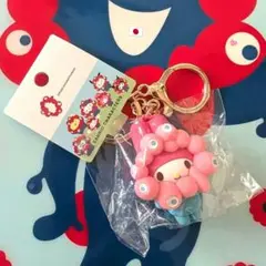 【新品未開封】関西万博限定♡マイメロ♡ミャクミャクキーホルダー♡