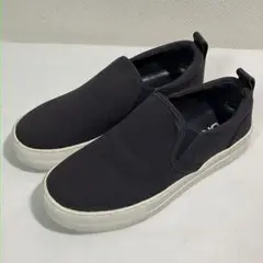 DKNY✨ネイビー スリッポン　22.5センチ