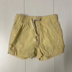 babyGAP イエロー ショートパンツ