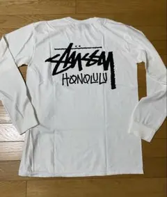 美品Stussy ホノルル　ハワイ限定　長袖　Mサイズ