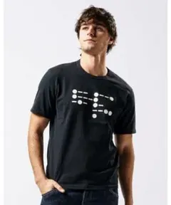 wjk ダブルジェイケイ　新品未使用タグ付き　半袖　Ｔシャツ　ブラック