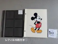 アルバス　ALBUSBOOK ミッキー　スクエア　レフィル　アルバム