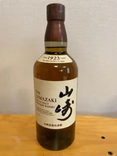 サントリー 山崎 シングルモルト ウイスキー 43度 700ml
