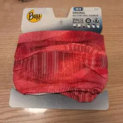 未使用 Buff Multifunctional Headwear 赤